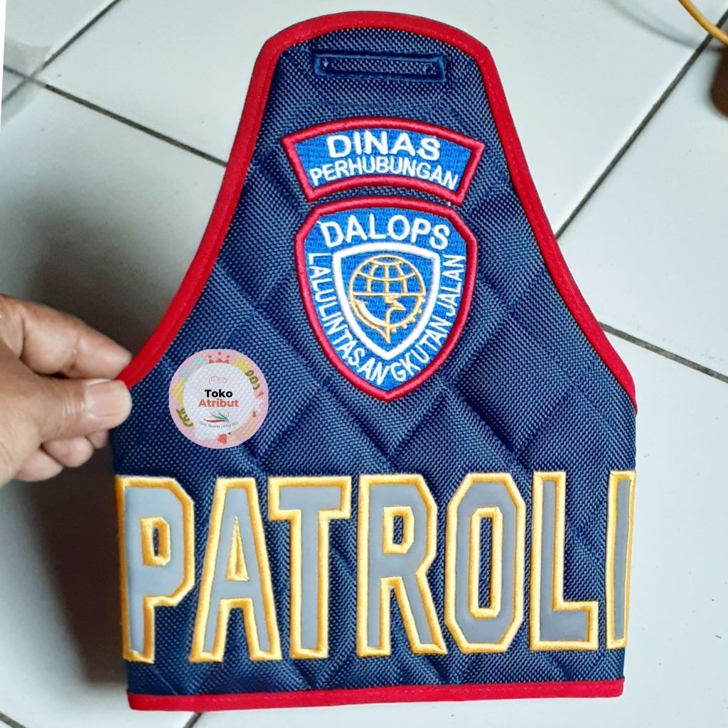 Ban Lengan Patroli Dishub