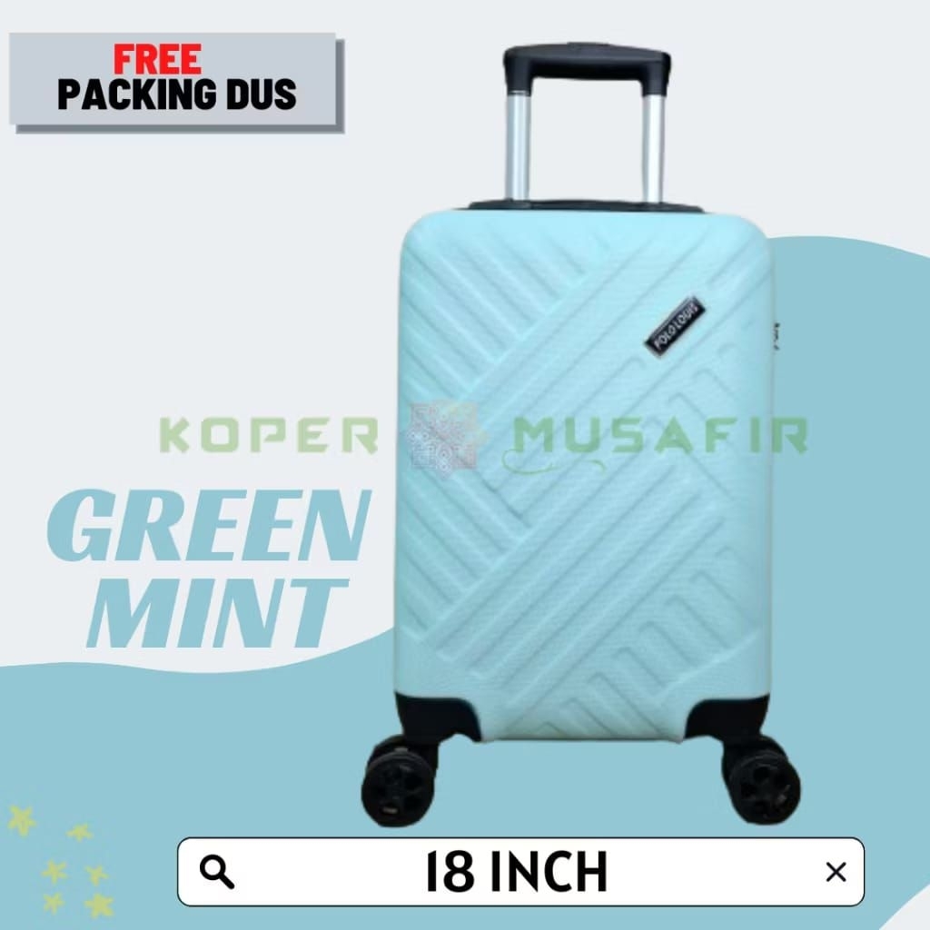 Koper Cabin 18 Inch - Koper Polo Cavallo - Koper 18 inch - koper Bandung Instan