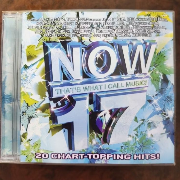 CD Musik original NOW 17
