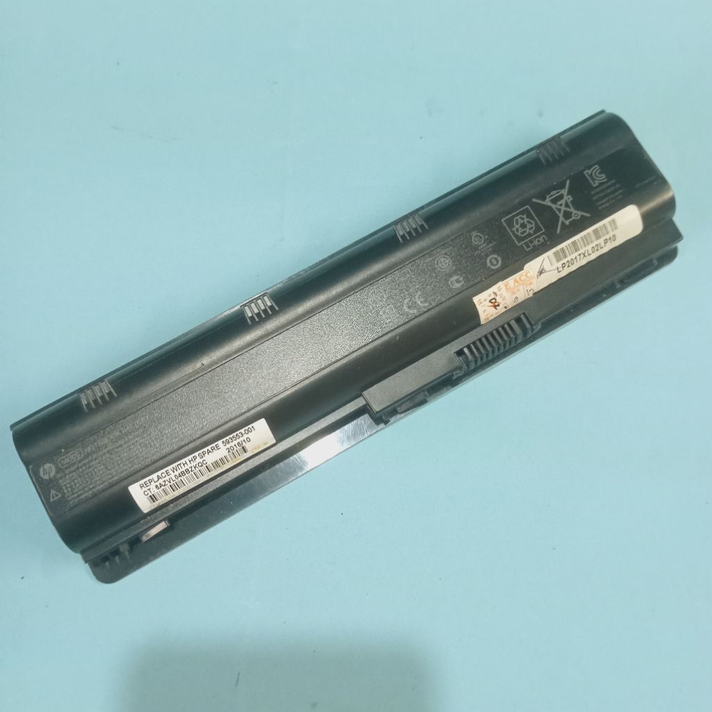 Baterai bekas laptop hp pavilion g4 Series soak