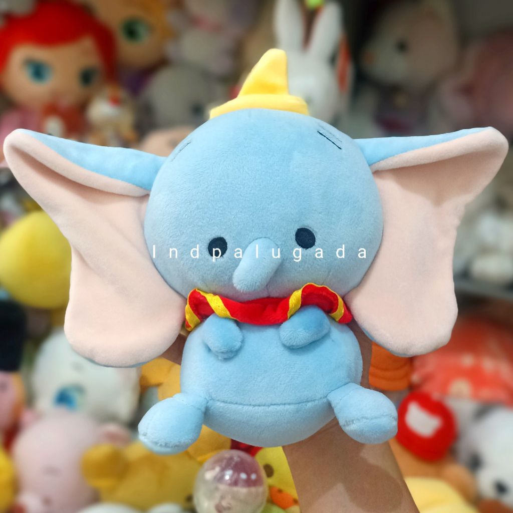 (BACA DESKRIPSI) Boneka Dumbo/Boneka Gajah Dumbo