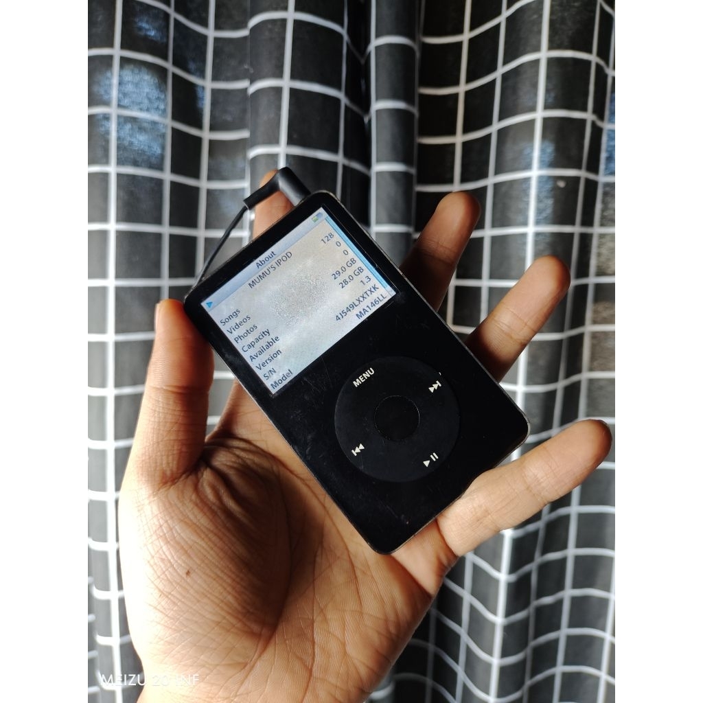 Ipod Classic 5 Upgrade SD Card 32 GB