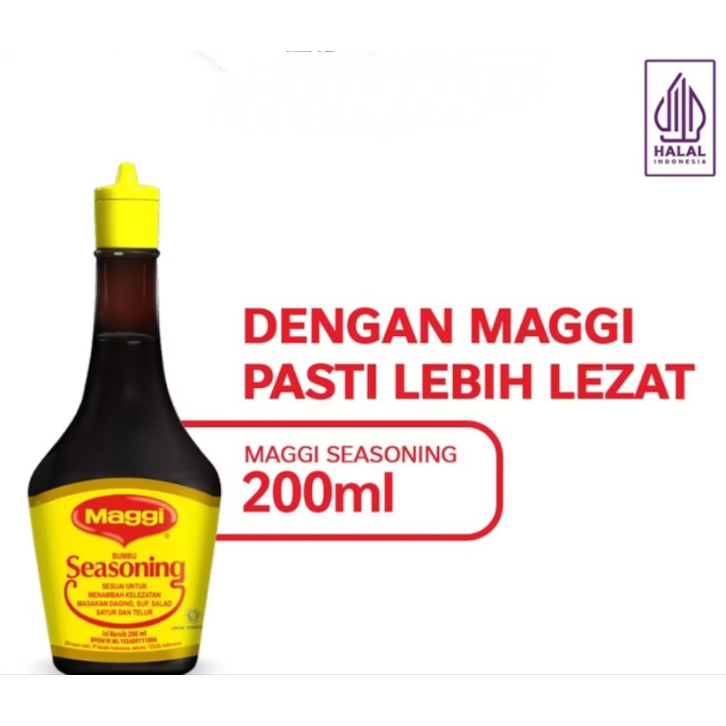 Kecap Maggi Seasoning botol 100 ml