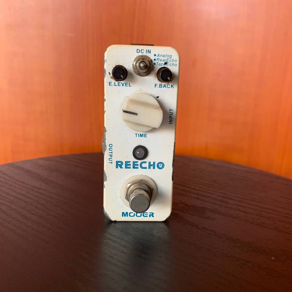 Efek Gitar Mooer Reecho Micro Digital Delay Second