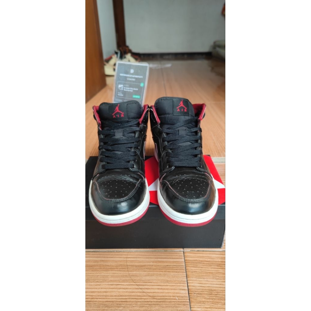 nike aj1 retro gymred