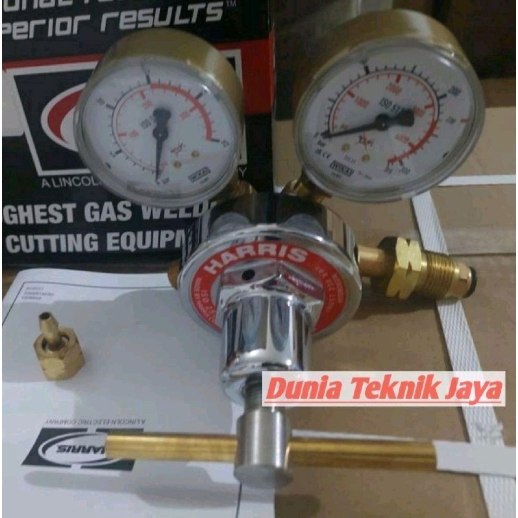 Regulator H2 Hydrogen Hidrogen tipe 825 - 15 bar 15bar 825DS-15-H2 825 DS 15 bar merk Harris Dijamin