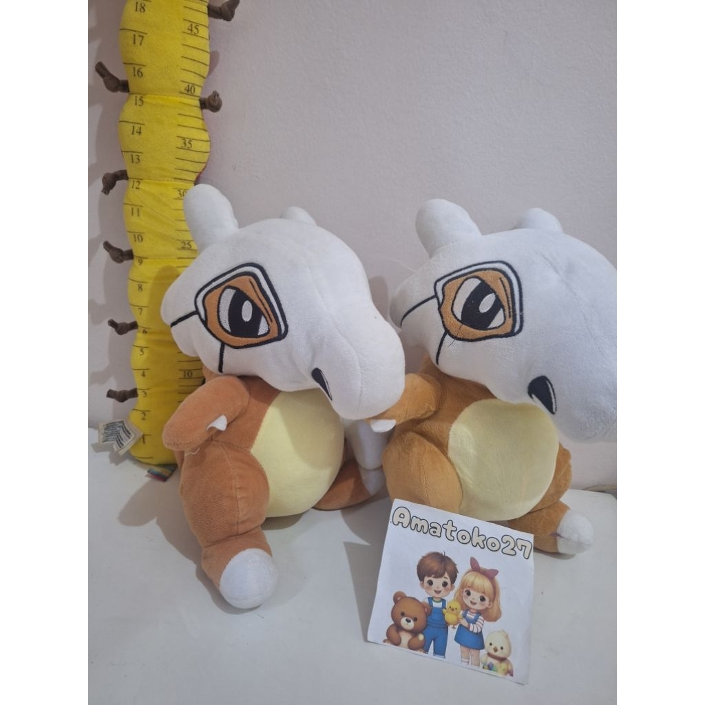Boneka pokemon cubone no brand