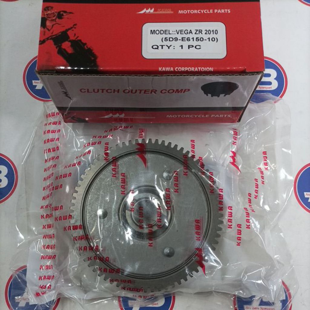 KAWA Rumah Kopling Gigi Gendeng Yamaha 5D9-E6150-10 Vega ZR New 2010 69T