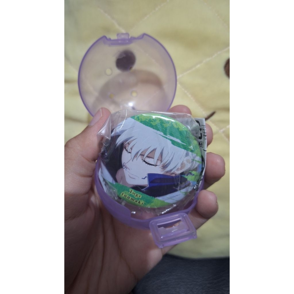 Gachapon Jujutsu Kaisen