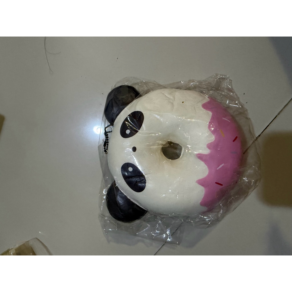 punimaru panda donut squishy