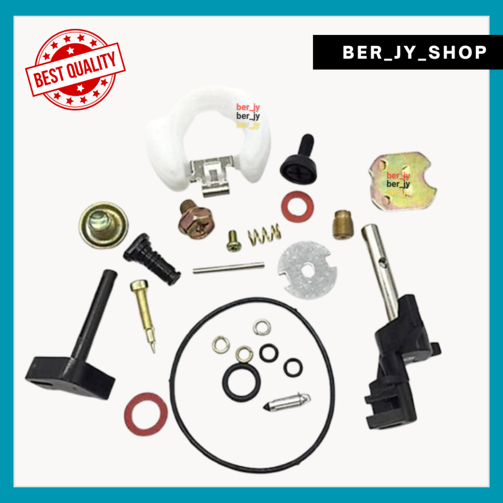 GX160 - SPAREPART Karburator Carburator REPAIR KIT Mesin Penggerak GX 160 200 GX160 GX200