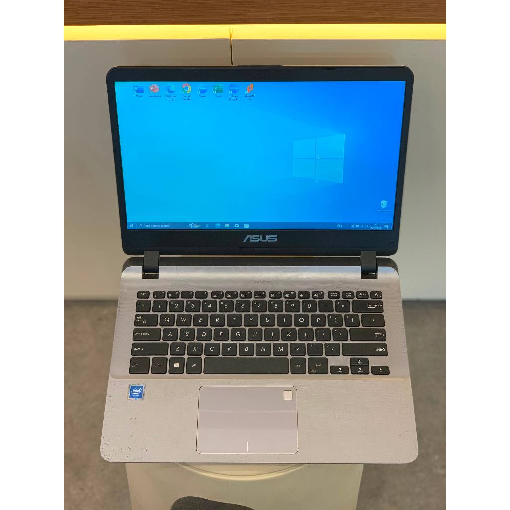 ASUS A407MA Intel Celeron N4000 RAM 4GB SSD 256GB Murah