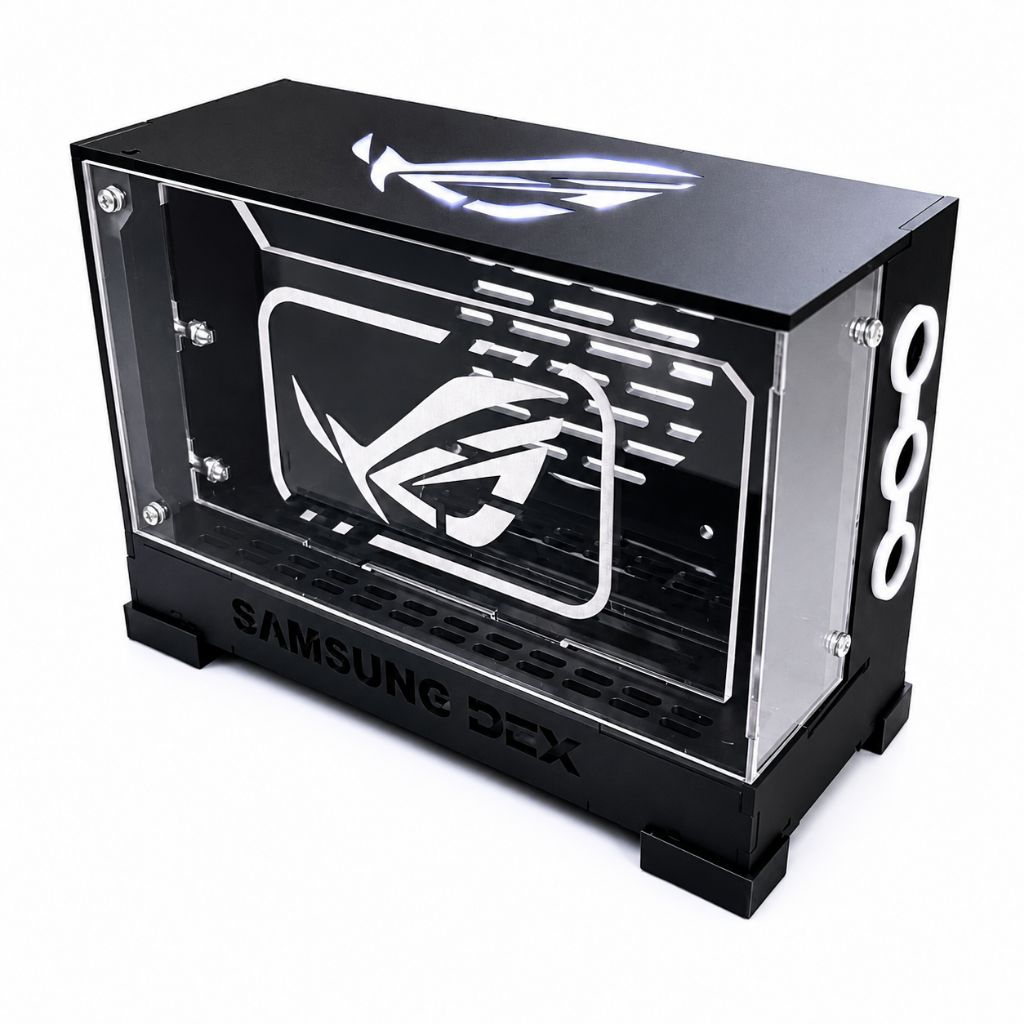 CASING CASE DIY SAMSUNG DEX ALL SERIES HITAM DOFF