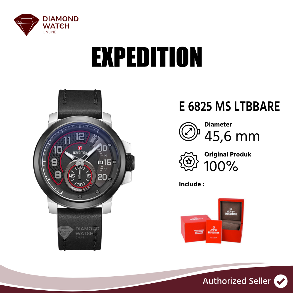 Expedition E 6825 MS LTBBARE Jam Tangan