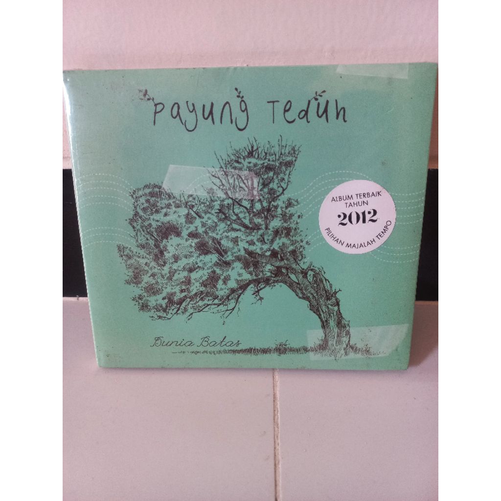 cd payung teduh - dunia batas - payung teduh band