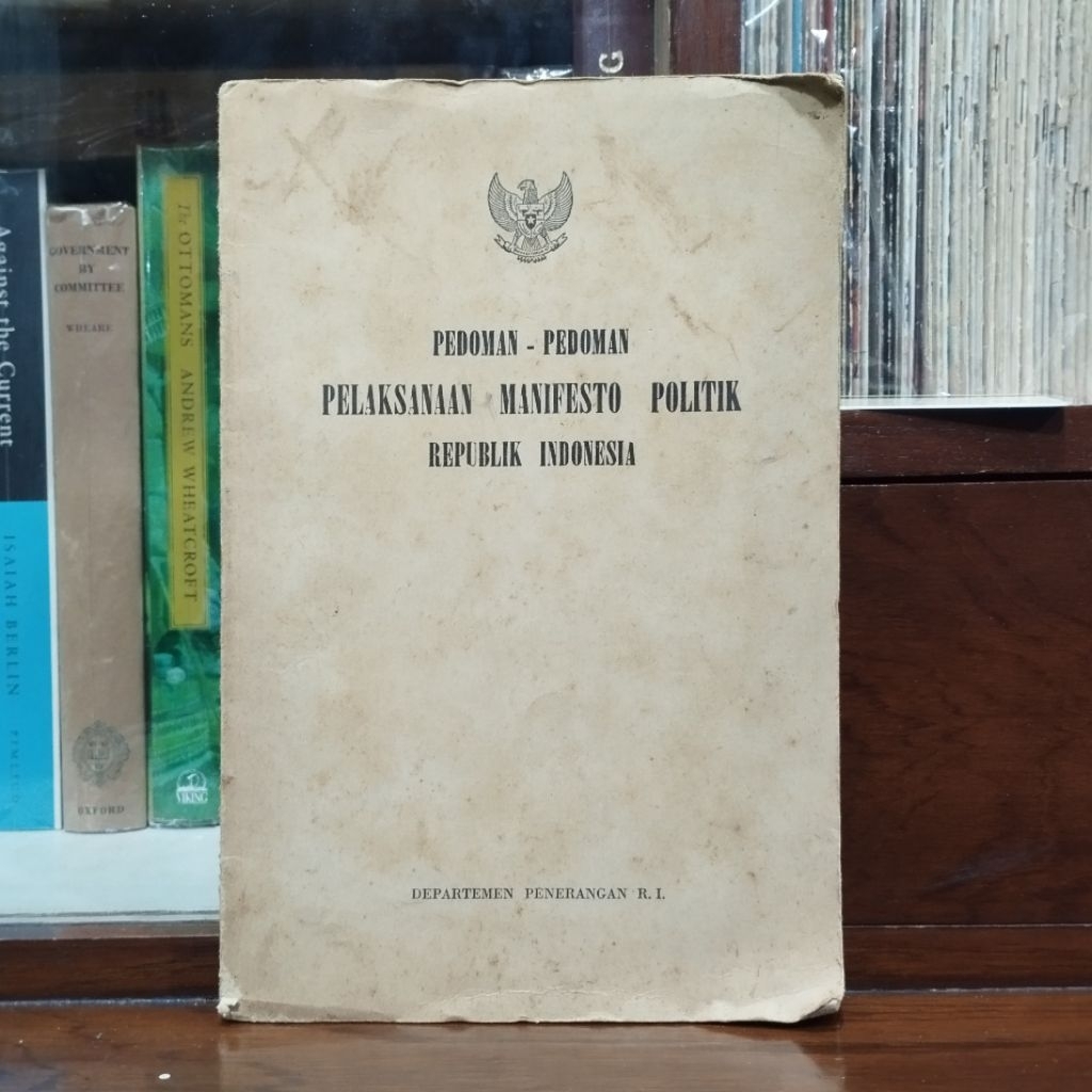 Pedoman Pedoman Pelaksanaan Manifesto Politik Republik Indonesia