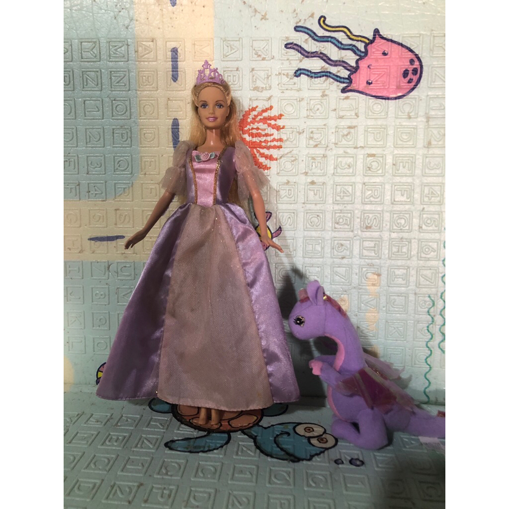 Barbie Rapunzel Fantasy tale