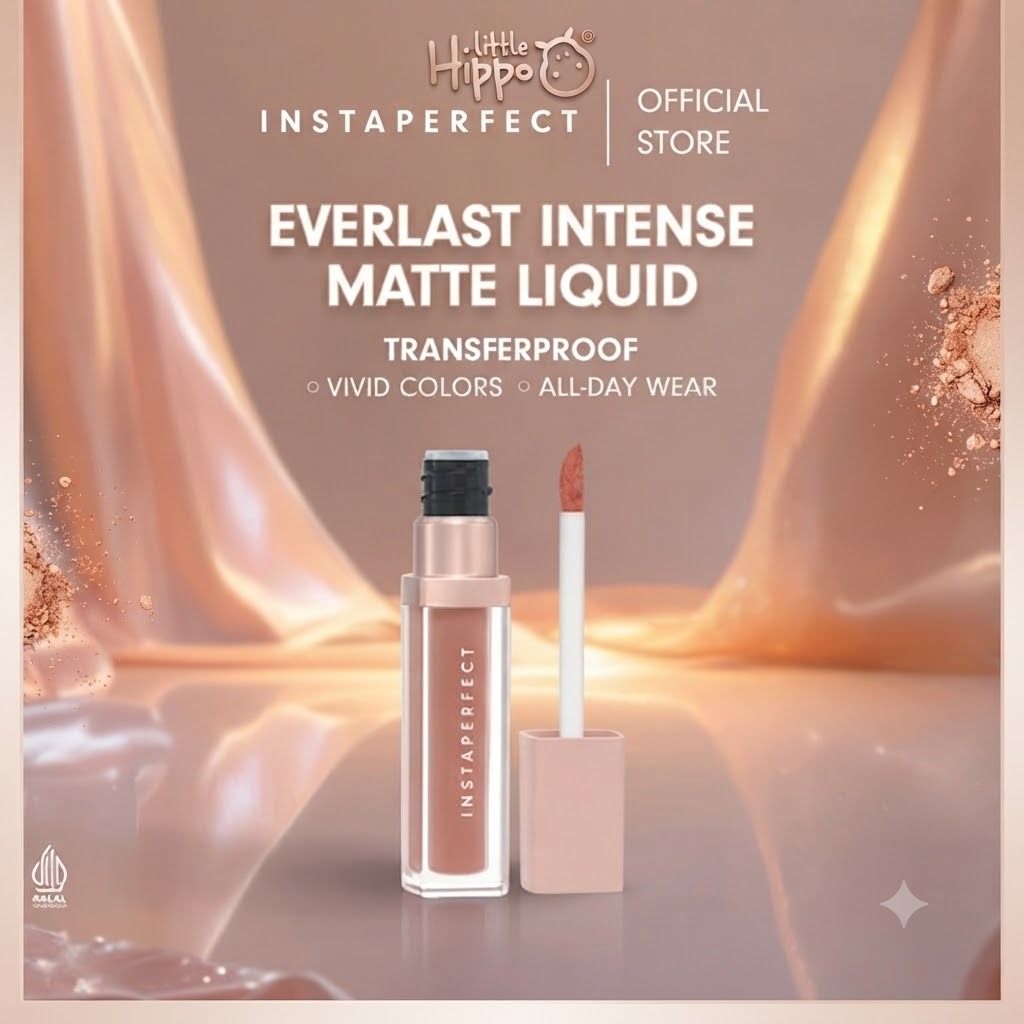 Wardah Instaperfect Everlast Intense Matte Liquid Lip Cream Wardah Instaperfect Lip Matte