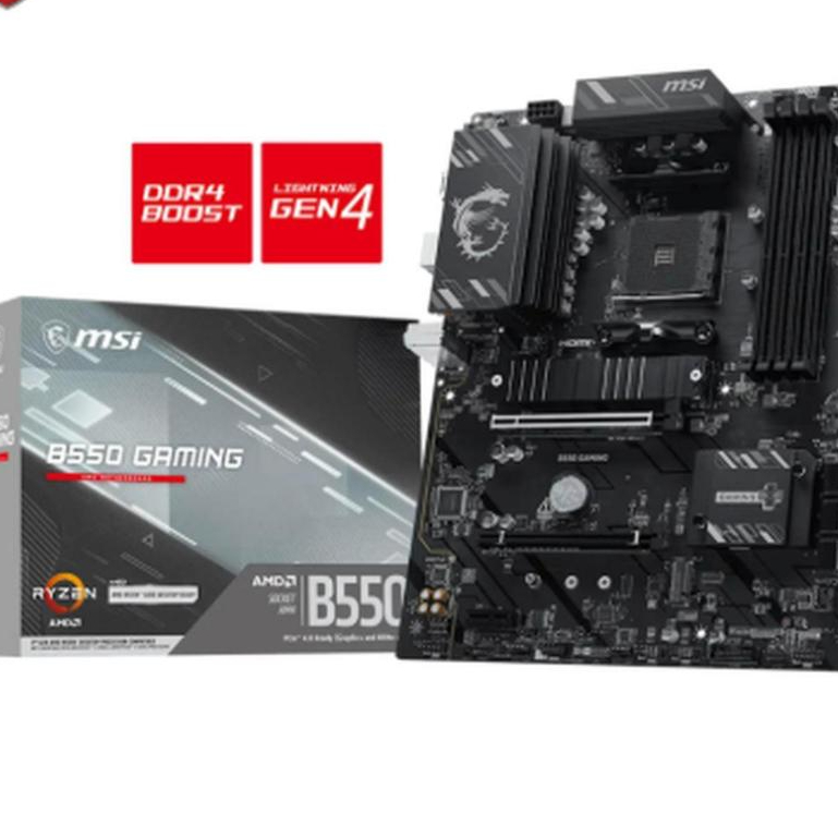 MSI B550 GAMING | Motherboard AMD B550 AM4 DDR4 ATX