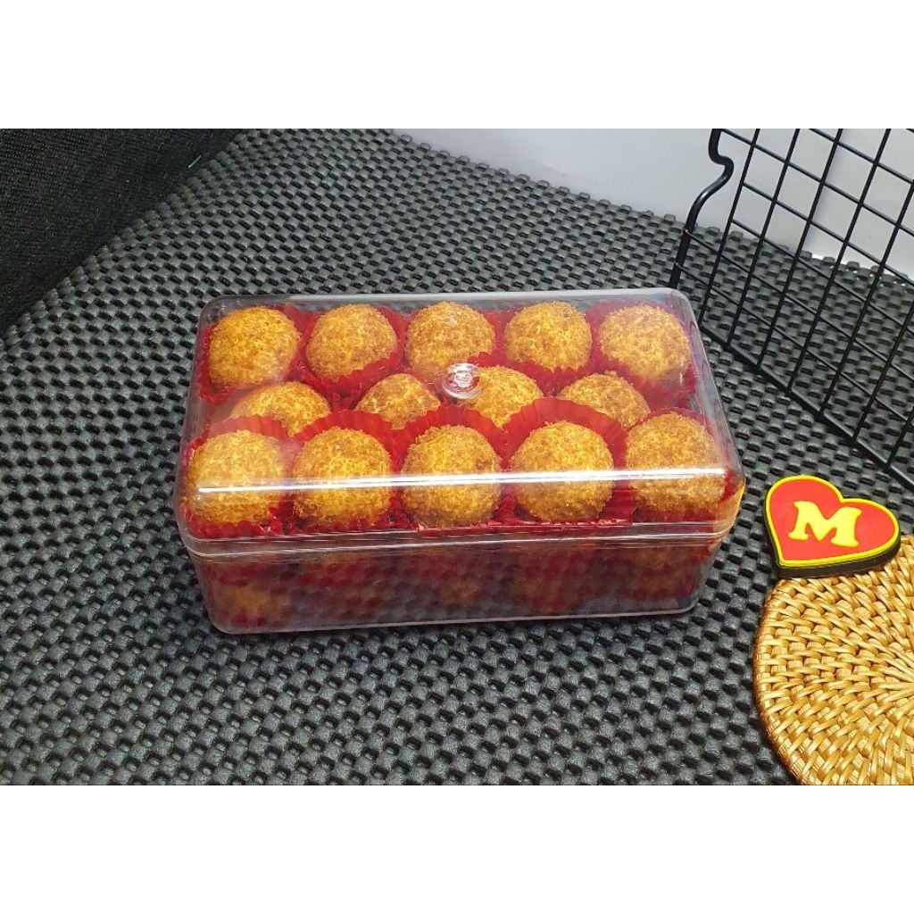 Palm Cheese toples persegi 300gr Kue Kering Merry Cookies - Multi Prima Rasa