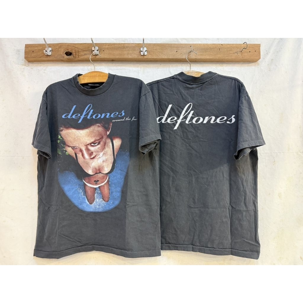 KAOS BOOTLEG BAND FADED BELEL GIANT TULTEX BROCKUM CARTOON NETWORK WILD OATS ONEITA VINTAGE DEFTONES