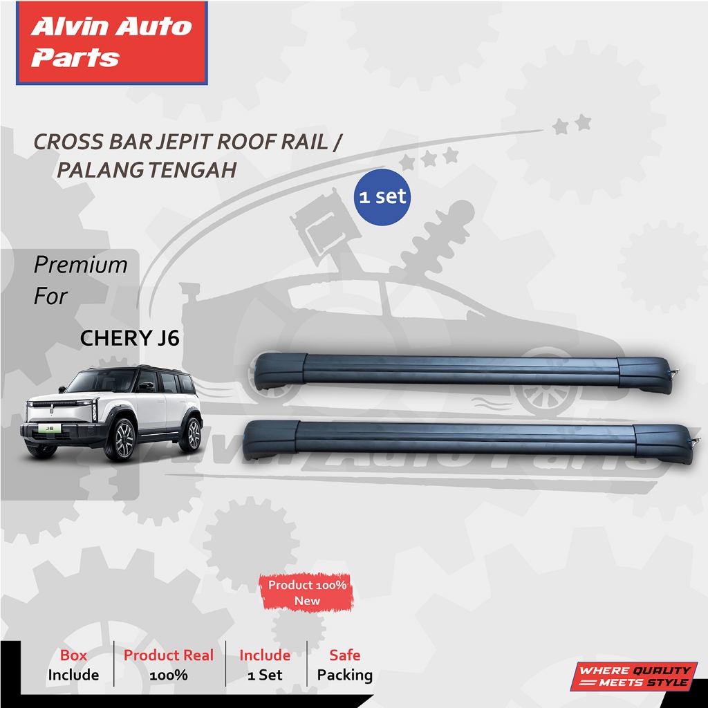 CROSS BAR CHERY J6 / PALANG CHERY J6 / ACCESSRIOS CHERY J6