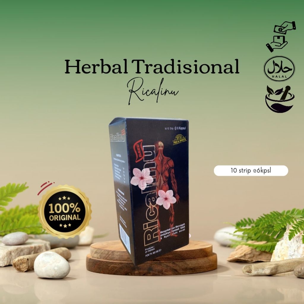 HERBAL TRADISIONAL RICALINU