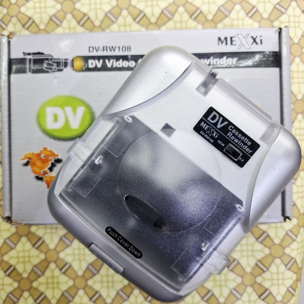 Rewinder Kaset Minidv Mexxi DV-RW108 NOS