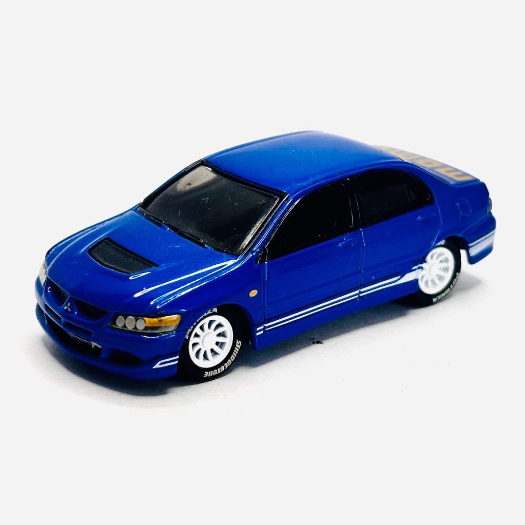 JOHNNY LIGHTNING MITSUBISHI LANCER EVOLUTION ( LOOSE )