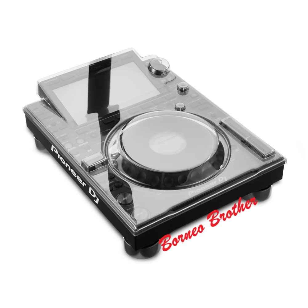 Decksaver DS-CDJ-3000 Original Pioneer Dj CDJ-3000 Cover