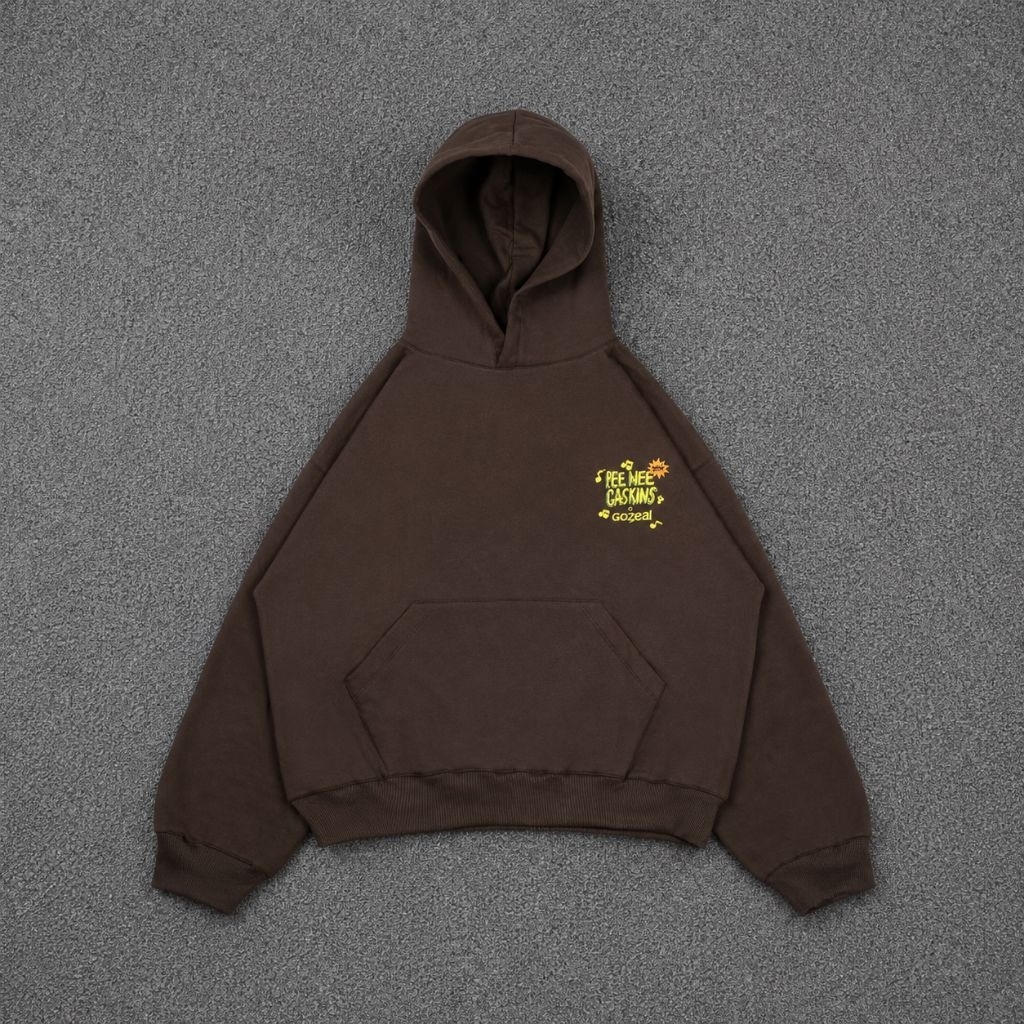 GOZEAL X PEE WEE GASKINS | HOODIE BOXY | FIGUR