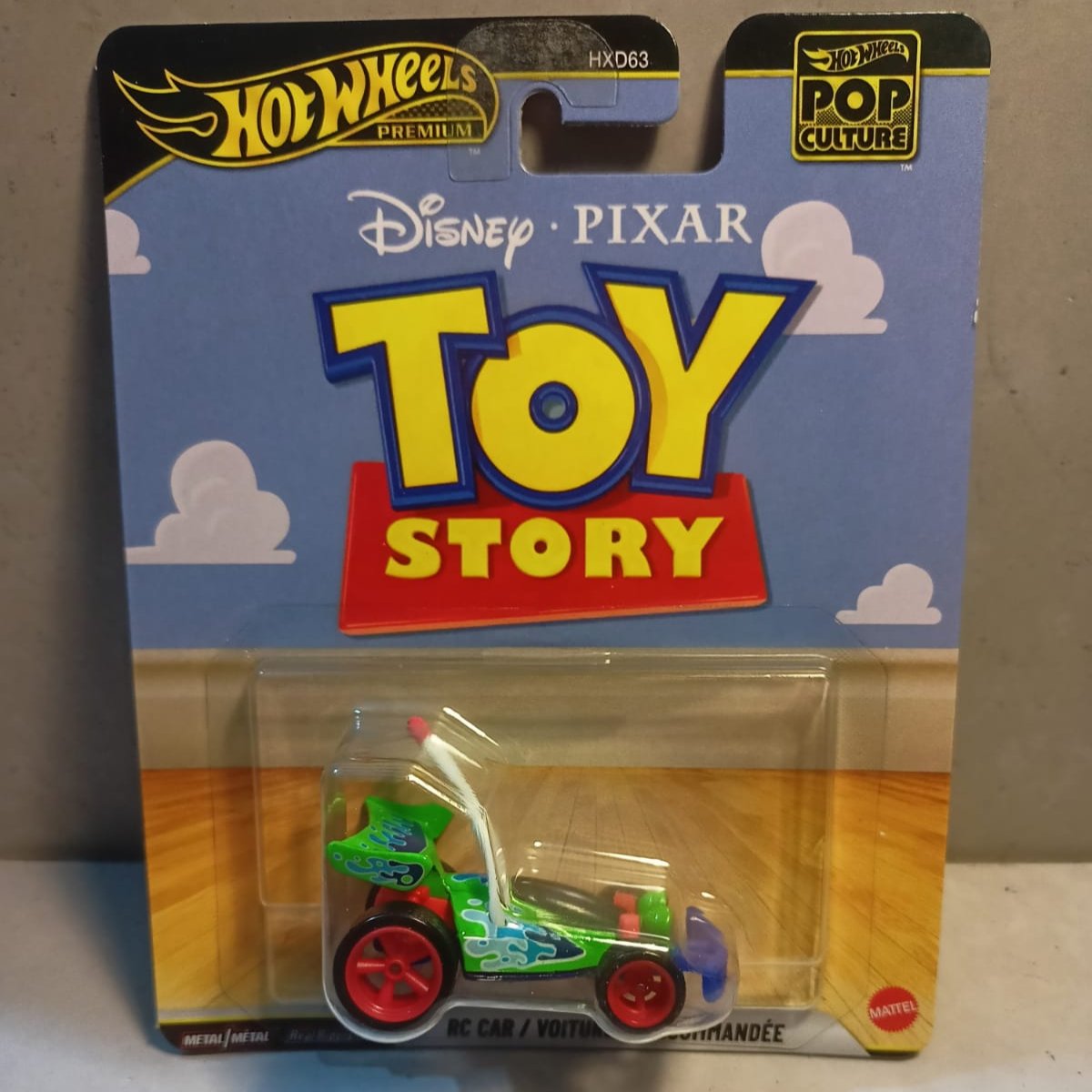 Hotwheels Premium Pop Culture Toy Story (2026) – RC CAR / Voiture Telecommandee