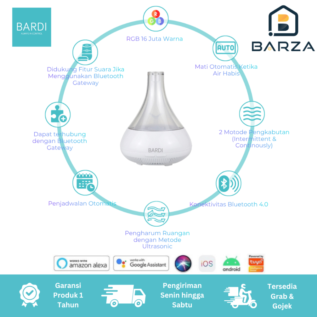 BARDI Aroma Diffuser BT