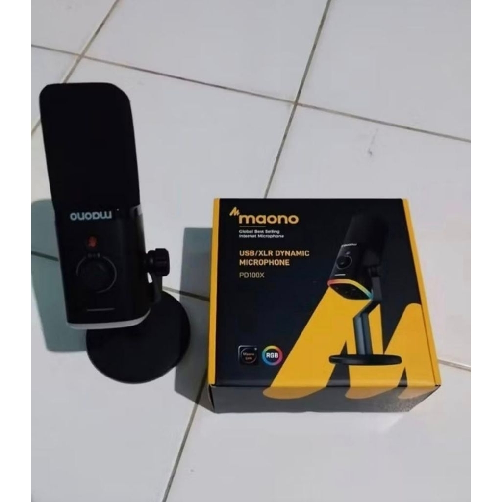mic maono pd100x