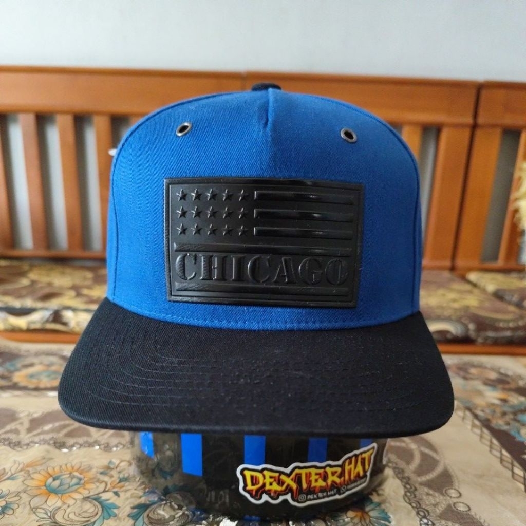 Snapback ORIGINAL Patch Chicago