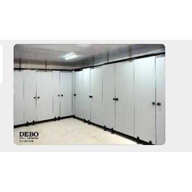 Kubikel Toilet PVC Board & Phenolic Anti Air - Partisi Cubicle Custom Partisi Kubikel Toilet PVC / P