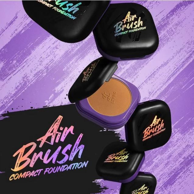 LT Pro Air Brush Compect Foundation/ Lt Pro Bedak Padat