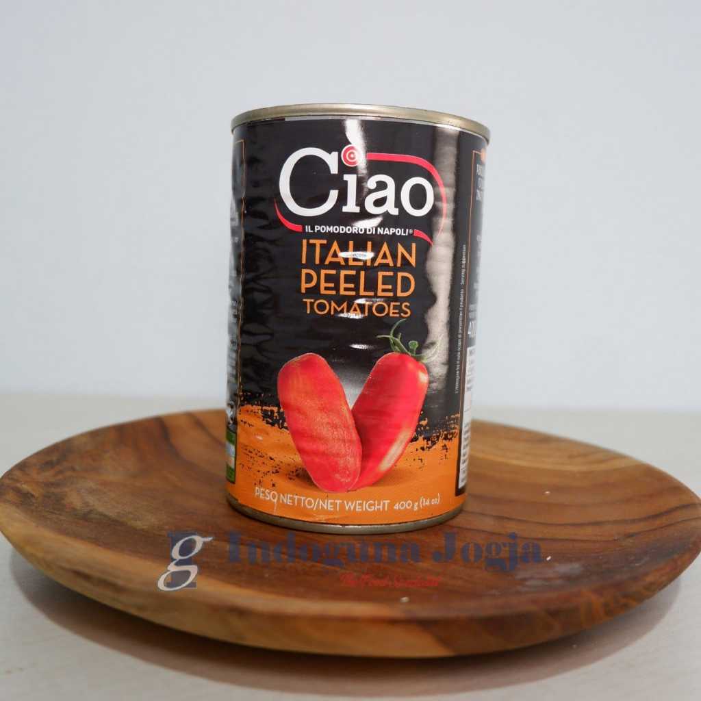 CIAO PEELED TOMATO 400GRAM