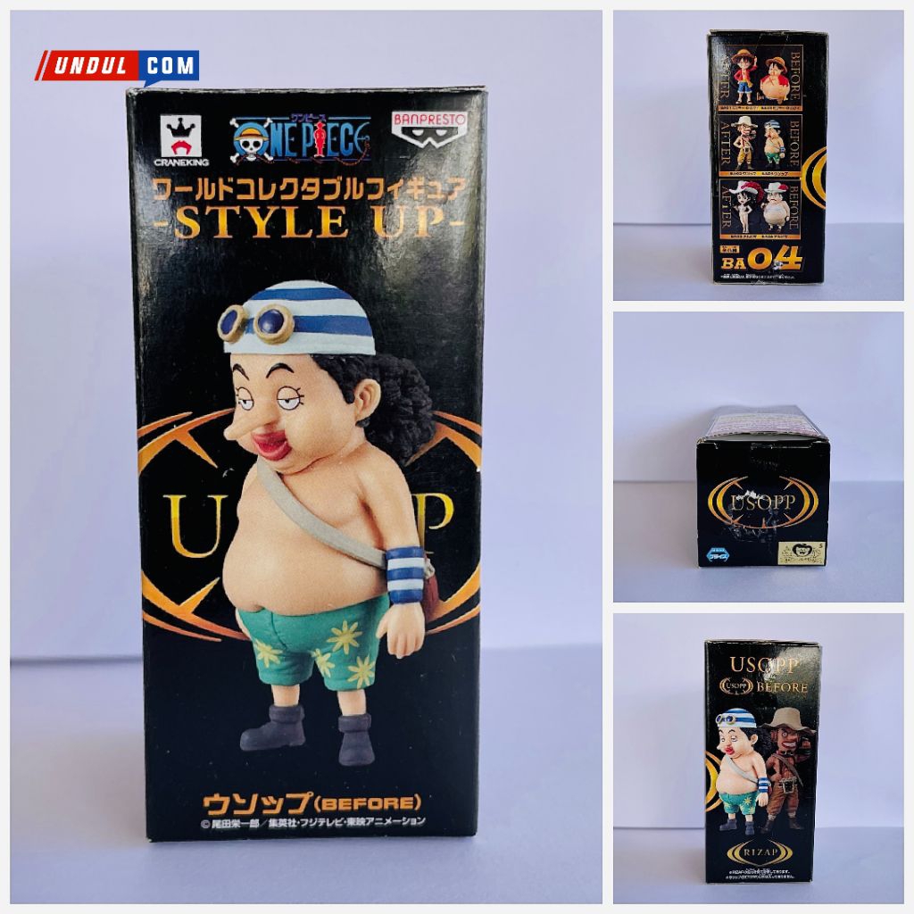 WCF One Piece Original Style Up (Usop)