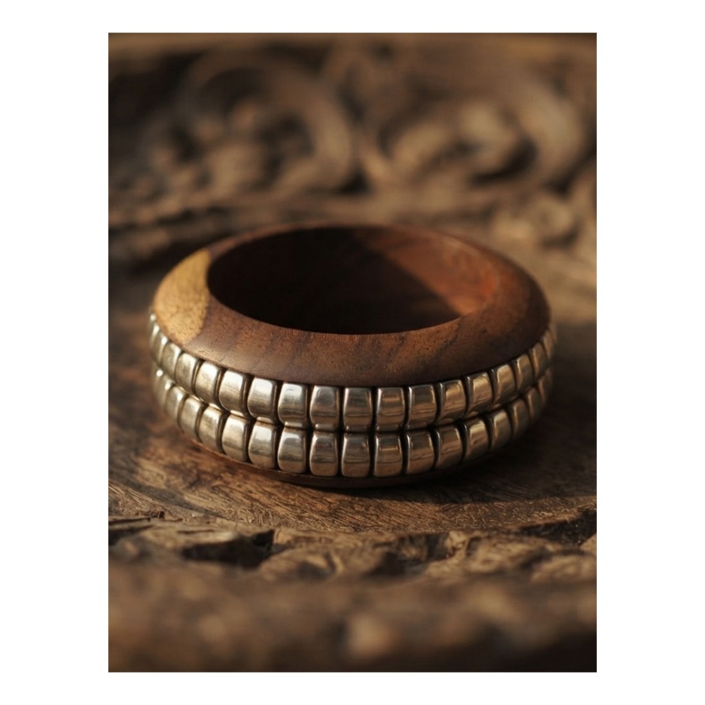 SAN MARCO San Marco Aksesoris Gelang Wanita Wooden Brass Gelang Wanita