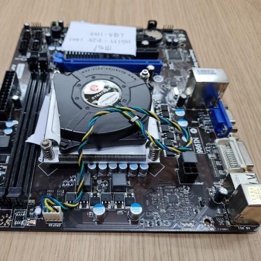 Motherboard MSI GAMING H61M-P25 (B3) Micro ATX LGA1155 [ Bergaransi ]