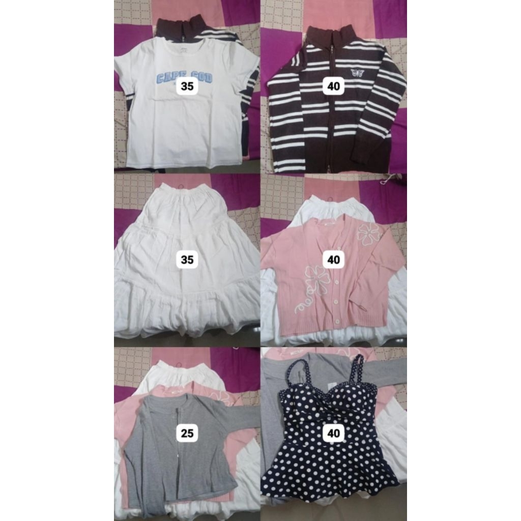 Rok putih tutu