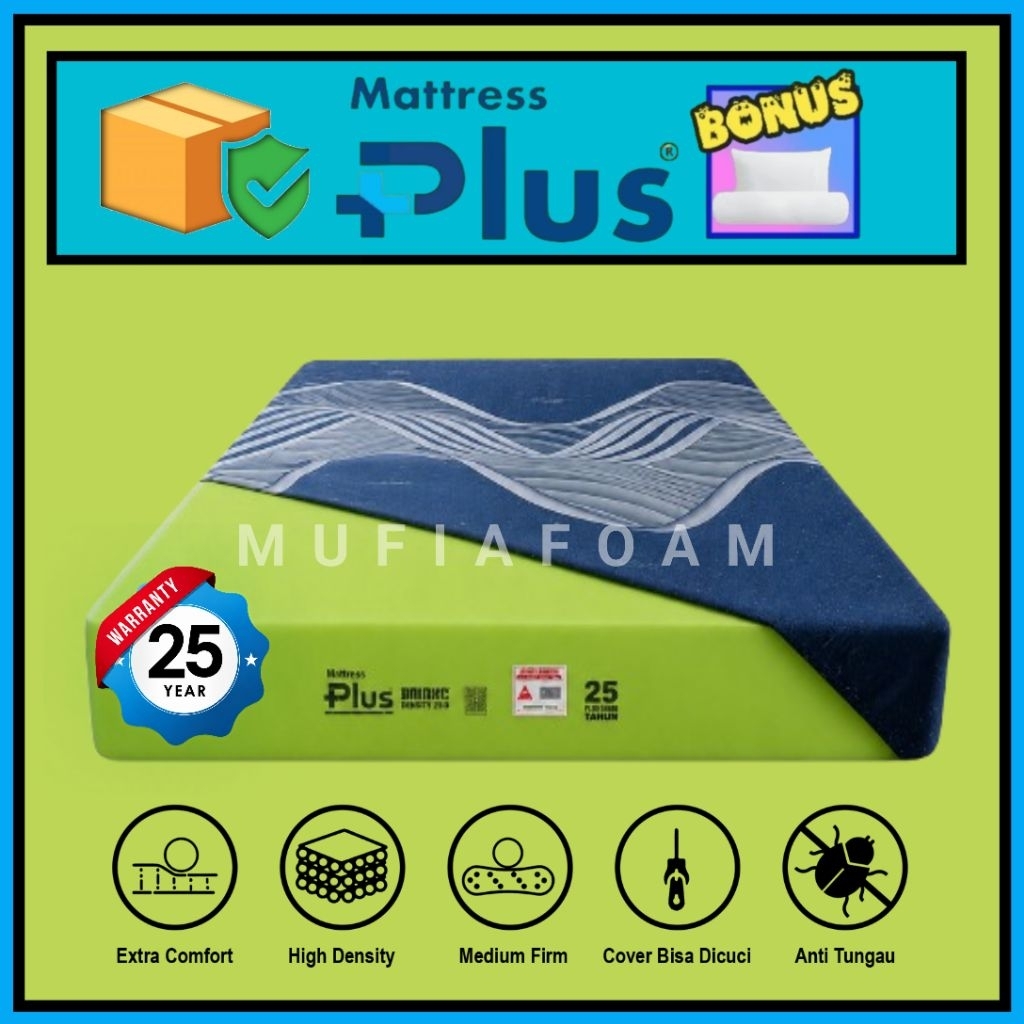 PROMO‼️KASUR BUSA INOAC MATTRESS PLUS ORIGINAL GARANSI BUSA 25 TAHUN
