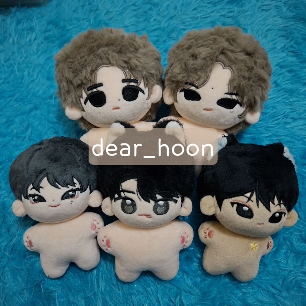 DOLL BONEKA ENHYPEN 10CM JAY JAKE SUNGHOON SUNOO