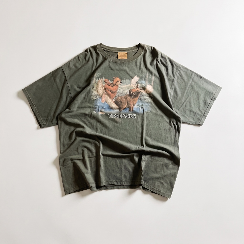Kaos Vintage 2005 The Mountain Tippecanoe - XL