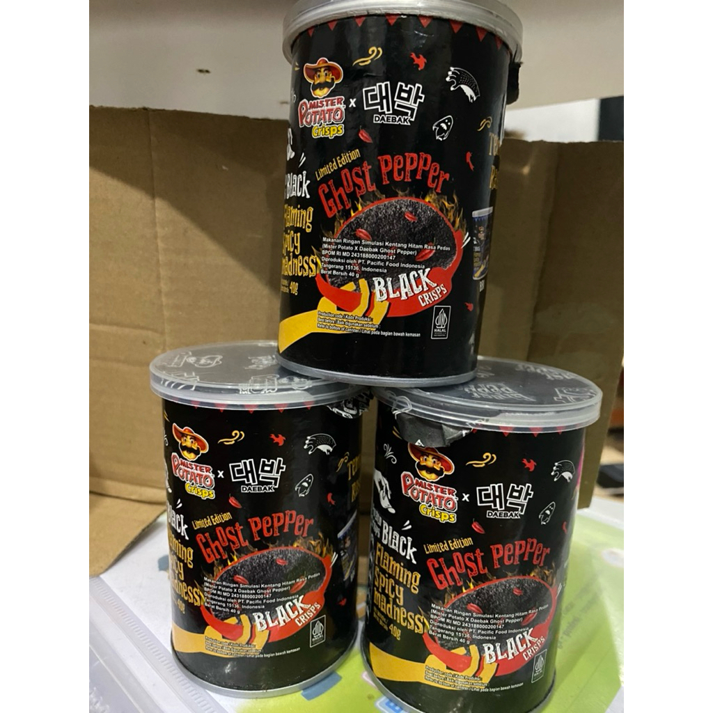 MISTER POTATO GHOST PEPPER LIMITED EDITION