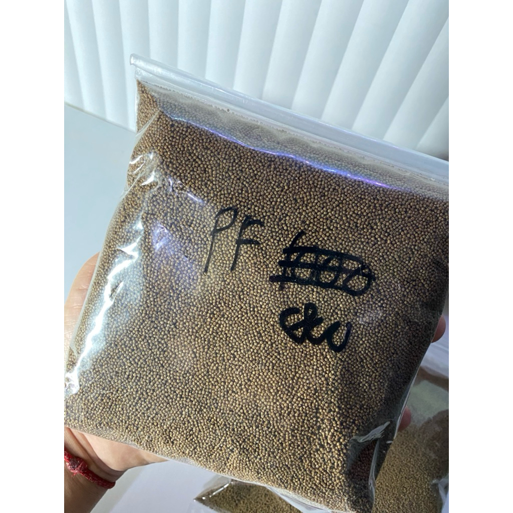 Pakan Pelet Ikan Hias PF800 Repack 300gr/pakan pelet benih ikan PF800