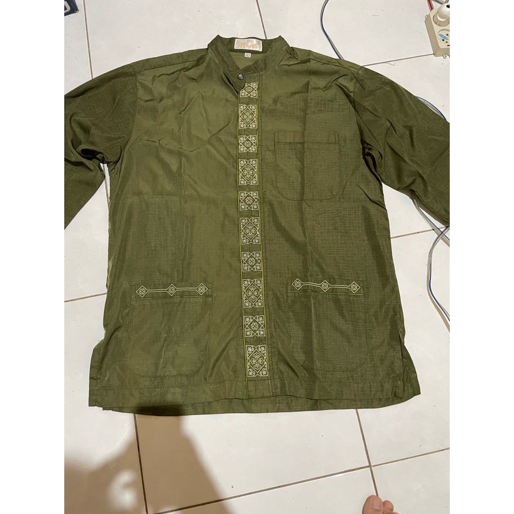 Baju koko atlas