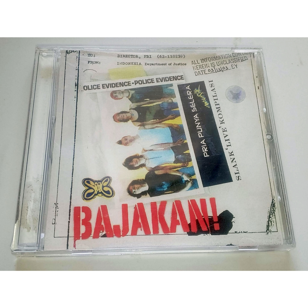 CD Slank Bajakan Original