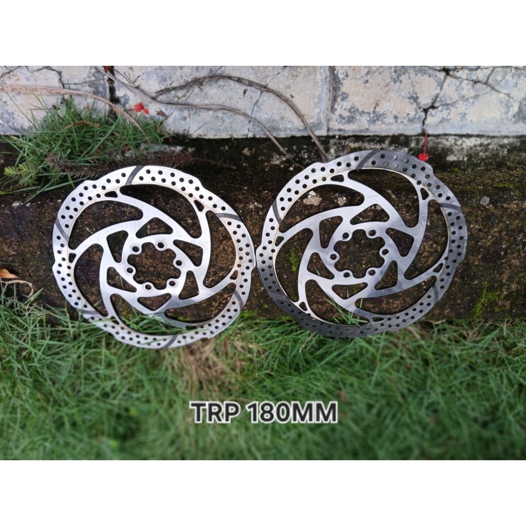 rotor trp 180mm six bolt disc brake